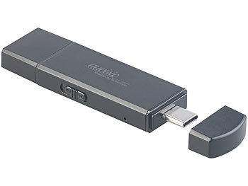 USB Stick Aufnahme