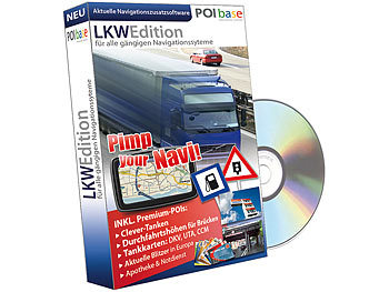 NavGear 6"-Navigationssystem RSX-60-3D LKW-Edition Europa(refurbished)