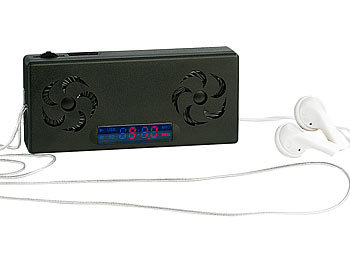 auvisio Mobile Soundstation MSS-220.mini mit MP3-Player & UKW-Radio