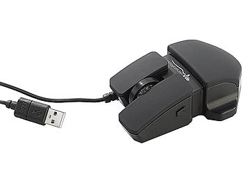 GeneralKeys Optische Designer-USB-Maus mit 800 - 1.600 dpi