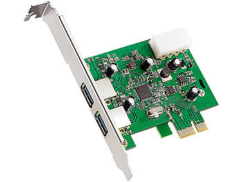 Xystec USB-3.0-PCIe-Controller "Super-Speed", bis 5 Gbit/s (600 MB/s)