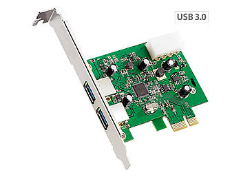 Xystec USB-3.0-PCIe-Controller "Super-Speed", bis 5 Gbit/s (600 MB/s)