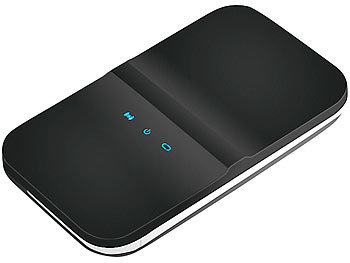 simvalley Mobile 2in1 WLAN-Hotspot mit 3G/UMTS-Modem, SIM-Lock-frei