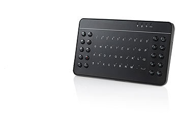 GeneralKeys Mikro-Multimedia-Funktastatur mit Touchpad "MFT-2440.TP"
