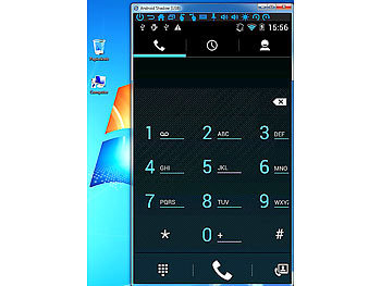 Callstel Adapter zur Display-Spiegelung von Android-Smartphone auf PC