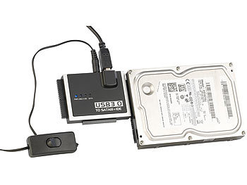 SSD Festplatte Lesegerät