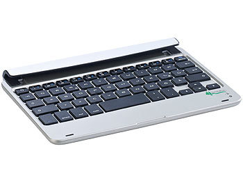 GeneralKeys Aufsteckbare Tastatur mit Bluetooth für iPad mini/mini 2/3 DEUTSCH
