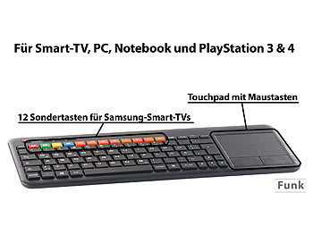 Smart TV Tastatur