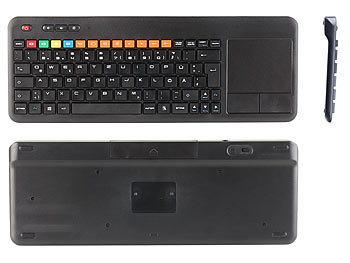 Funktastatur mit Touchpad