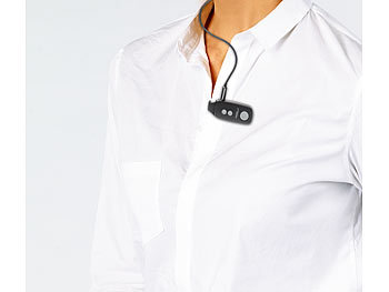 auvisio 4in1-Headset-Adapter mit Bluetooth, Mikro, MP3, Radio, 3,5-mm-Klinke