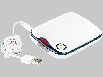 Variotek Universal-Akku-Pack 5000mAh für iPod, iPhone, Handy, Player