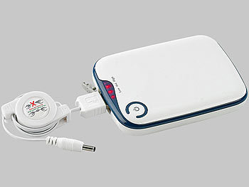 Variotek Universal-Akku-Pack 5000mAh für iPod, iPhone, Handy, Player
