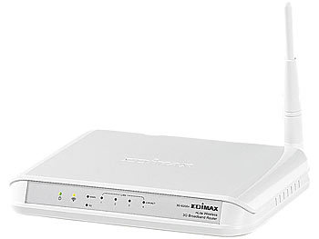 150MBit WLAN Router mit Anschluss für UMTS USB-Stick