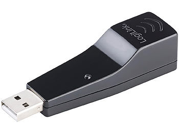 LogiLink RJ45-/Ethernet-Adapter für USB2.0-Port