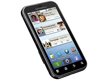 Smartphone Defy +, 3,7" Bildschirm, Vertrags-/SIM-Lock-FREI