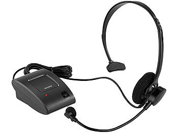 Callstel Profi-Telefon-Headset für Festnetz-Telefone