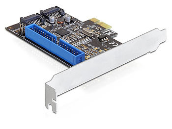 Delock PCIe Controller Karte 2x SATA 6Gb/s (SATA III) & 1x IDE