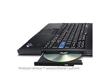 Lenovo ThinkPad T61, 15,4" WSXGA+, 2x2,2 GHz, 3 GB, 160 GB, DVDRW,Win7