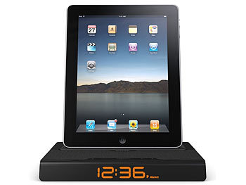 XtremeMac IPU-LV2-13 Luna Voyager II Radiowecker für iPad und iPhone