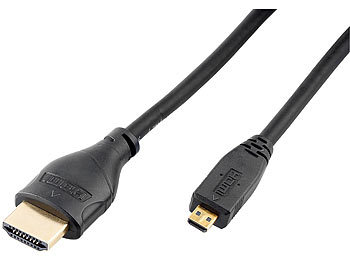 Micro-HDMI-Kabel für Tablet