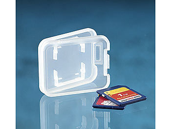 Merox Speicherkartenbox für SD-, microSD- und MMC-Speicherkarten