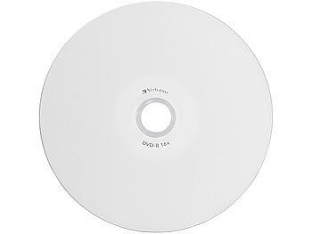 Verbatim DVD-R 16x Super AZO+ Photo-Printable, 25er-Spindel