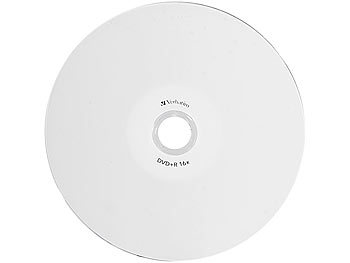 Verbatim DVD+R 16x Super AZO+ Photo-Printable, 25er-Spindel