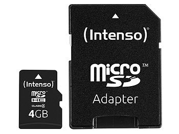 Speicherkarten im microSD Format