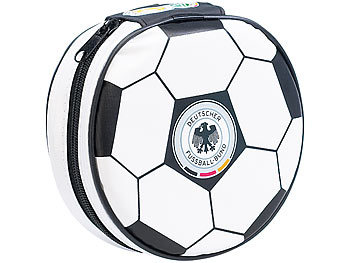 CD Sammelmappe:  CD/DVD-Tasche "Deutscher Fußball-Bund (DFB)" für 20CDs