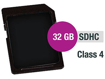 SecureDigital SD-Speicherkarte 32 GB Class 4 (SDHC)