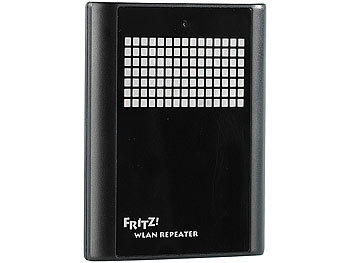 AVM FRITZ!WLAN-Repeater N/G WPS 300Mbit mit FM-Musik-Transmitter