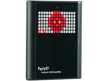 AVM FRITZ!WLAN-Repeater N/G WPS 300Mbit mit FM-Musik-Transmitter