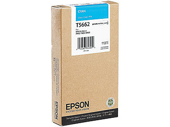 Epson Original Tintenpatrone T566200/T611200, cyan