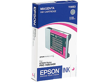 Epson Original Tintenpatrone T566300/T611300, magenta