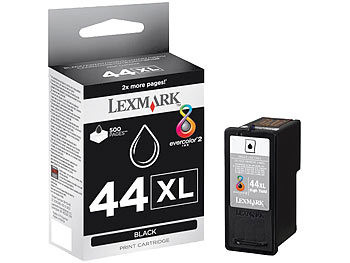 Lexmark Original Tintenpatrone 18Y0144E (No.44XL), black