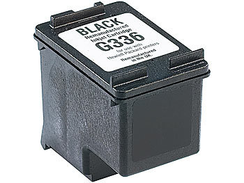iColor recycled Recycled Cartridge für HP (ersetzt C9362EE  No.336), black  HC