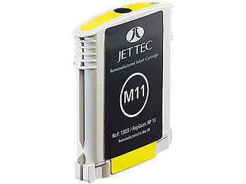iColor recycled Recycled Cartridge für HP (ersetzt C4838A No.11), yellow