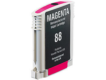 iColor recycled Recycled Cartridge für HP (ersetzt C9392AE No.88XL), magenta HC