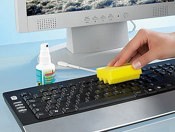 Desinfizierendes Tastatur-Reinigungs-Set (50 ml)