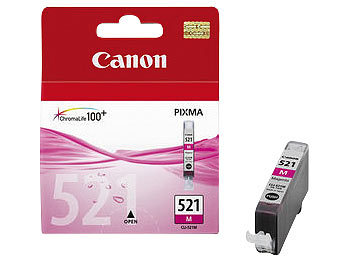 Pixma MP 640 R, Canon: CANON Original Tintenpatrone CLI-521M, magenta