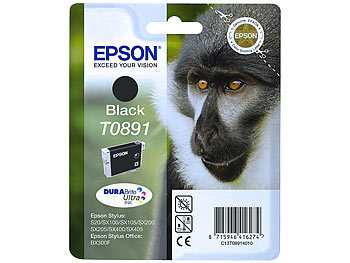 Epson Original Tintenpatrone T08914010, black