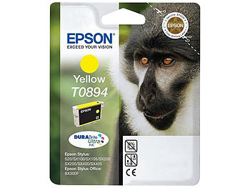 Epson Original Tintenpatrone T08944010, yellow