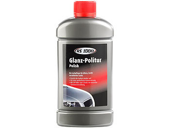Glanz-Politur RS1000 für Kfz Lackpflege mit UV-Filter, 500 ml