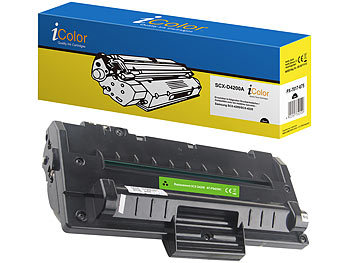 Toner für Laser-Printer: iColor Kompatibler Samsung SCX-D4200A Toner, black