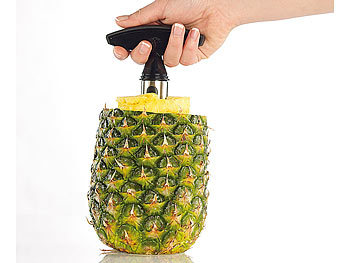Vacuvin Ananasschneider aus Kunststoff