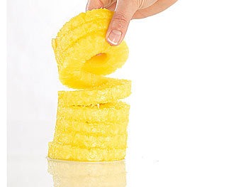Vacuvin Ananasschneider aus Kunststoff