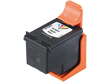 iColor recycled Recycled Cartridge für HP (ersetzt CC641EE No.300XL), black HC