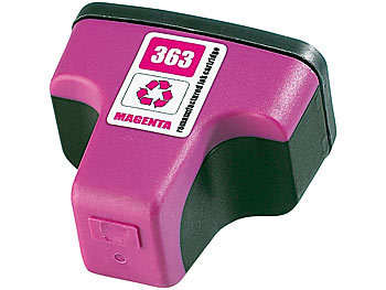 iColor recycled Recycled Cartridge für HP (ersetzt C8772EE No.363), magenta