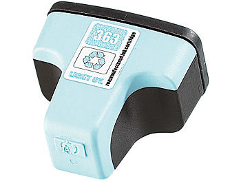 iColor recycled Recycled Cartridge für HP (ersetzt C8774EE No.363), light-cyan