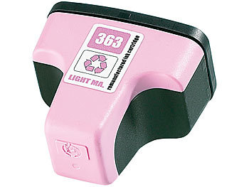 iColor recycled Recycled Cartridge für HP (ersetzt C8775EE No.363), light-magenta
